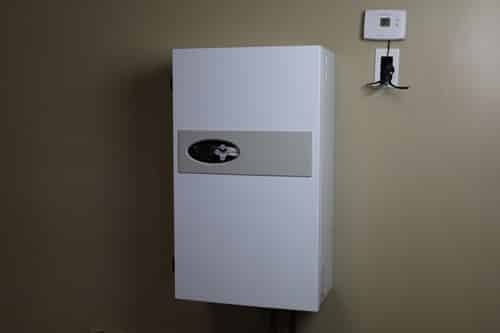 Installed Boiler