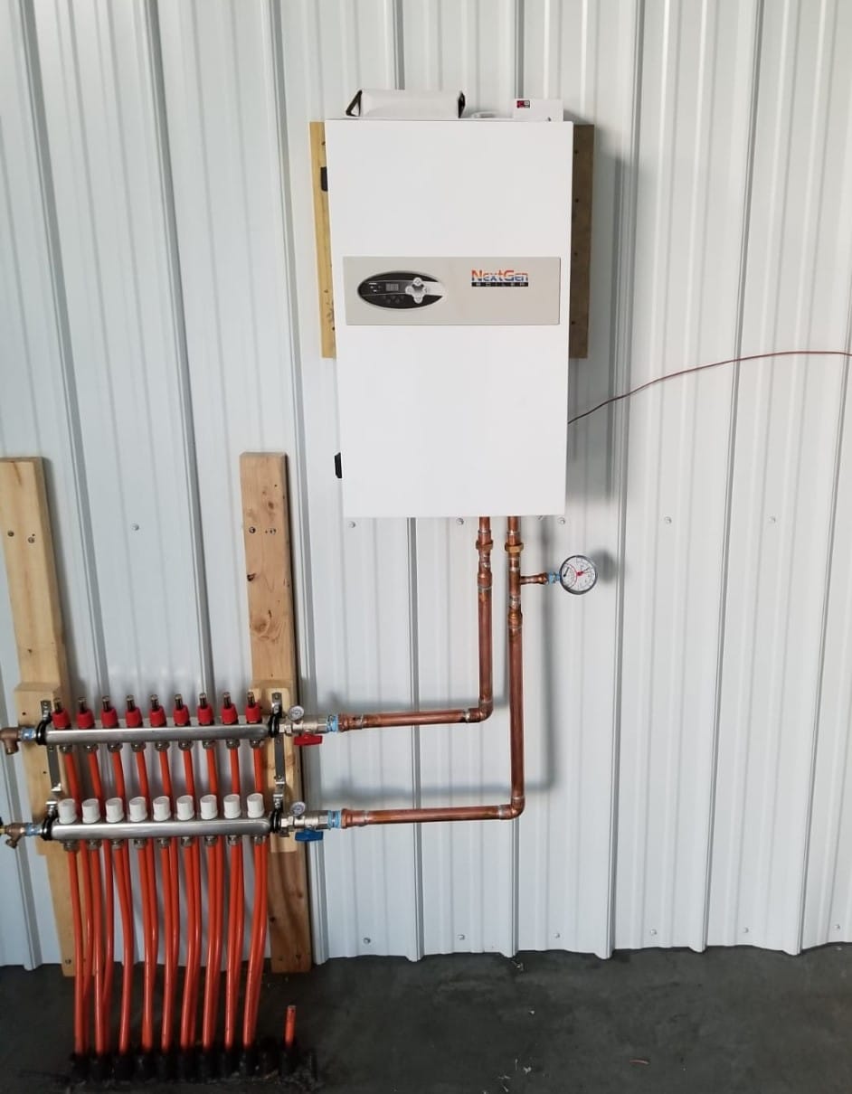 nextgen boiler machine shed