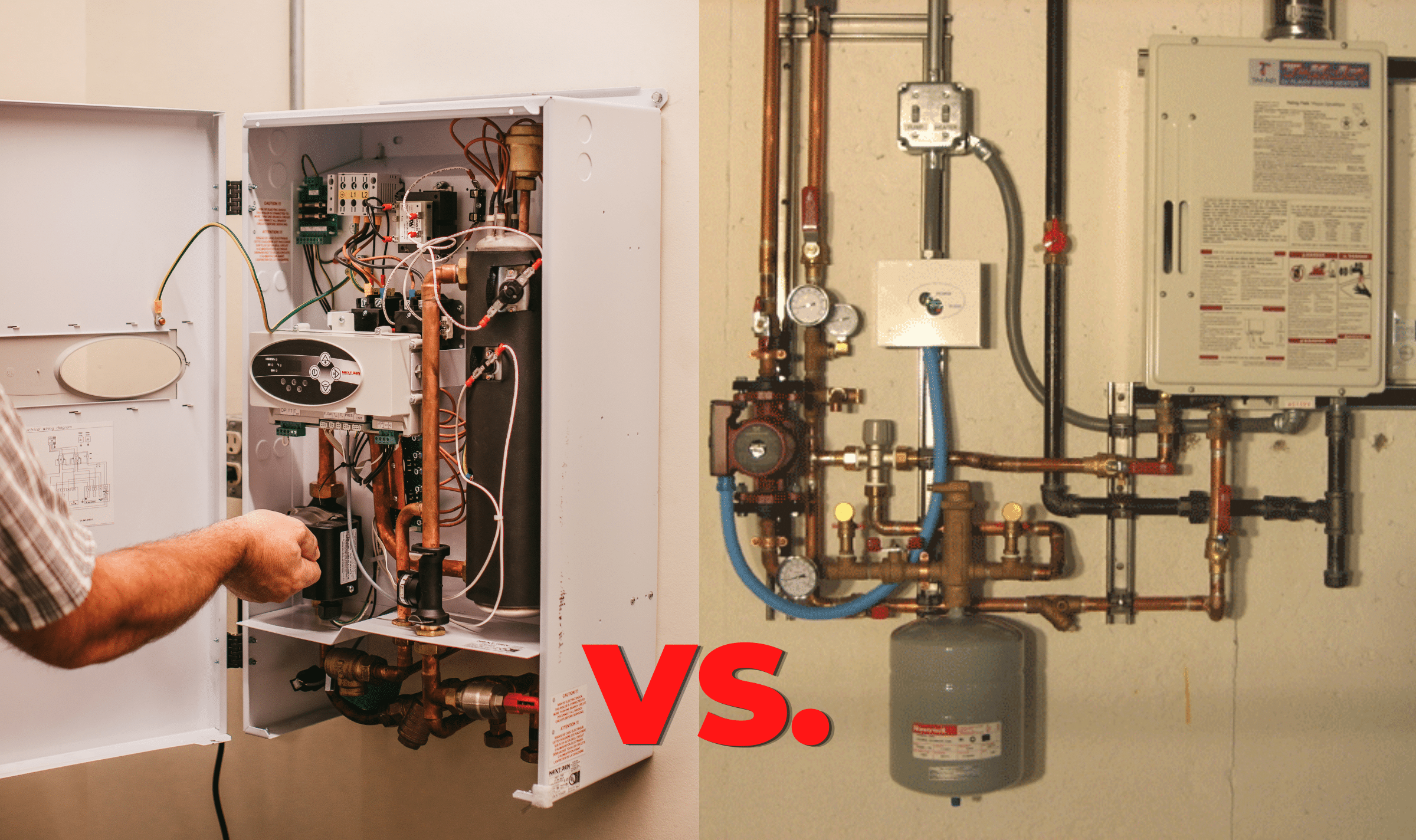 Boiler System Traditional Boiler System comparison to a NextGen Boiler infographic