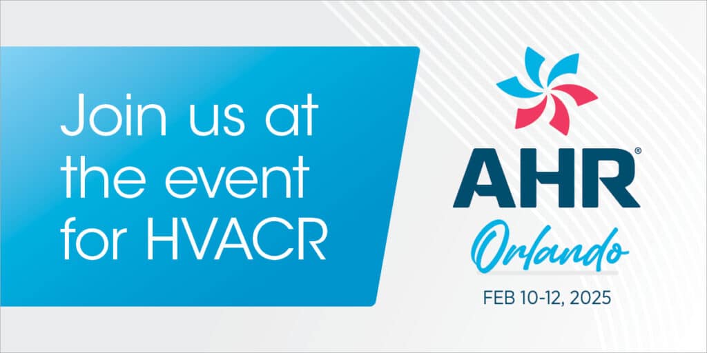 join us at ahr expo banner